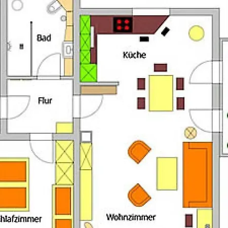 Casa de Férias With 1 Bedroom Dresden