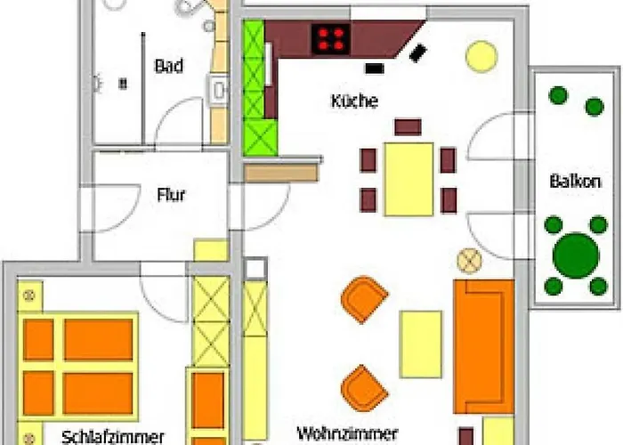 Nyaraló With 1 Bedroom Drezda